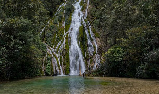 Cascada de Pepjau