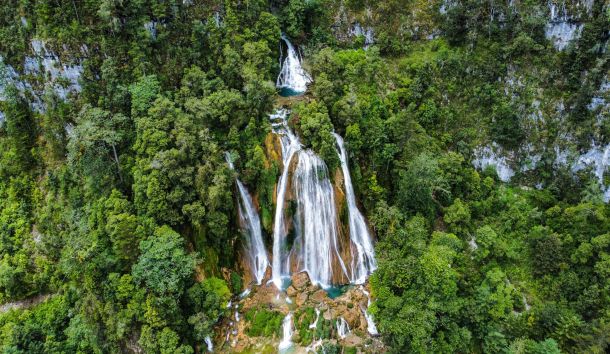 Cascada Los Jolotes